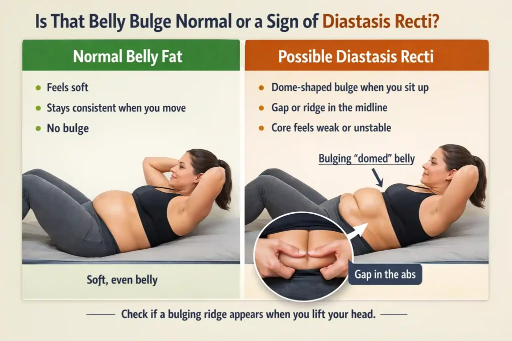 Is That Belly Bulge Normal or a Sign of Diastasis Recti Waltham Forest