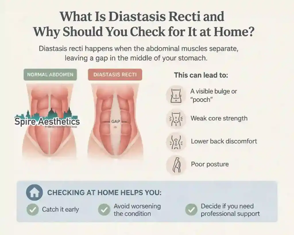 What Is Diastasis Recti and Why Should You Check for It at Home Waltham Forest?