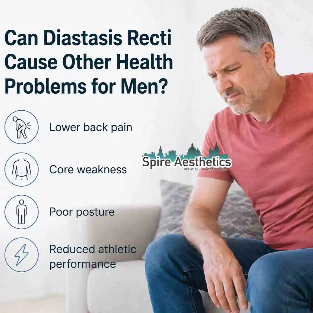 Can Diastasis Recti Cause Other Health Problems for Men Waltham Forest?