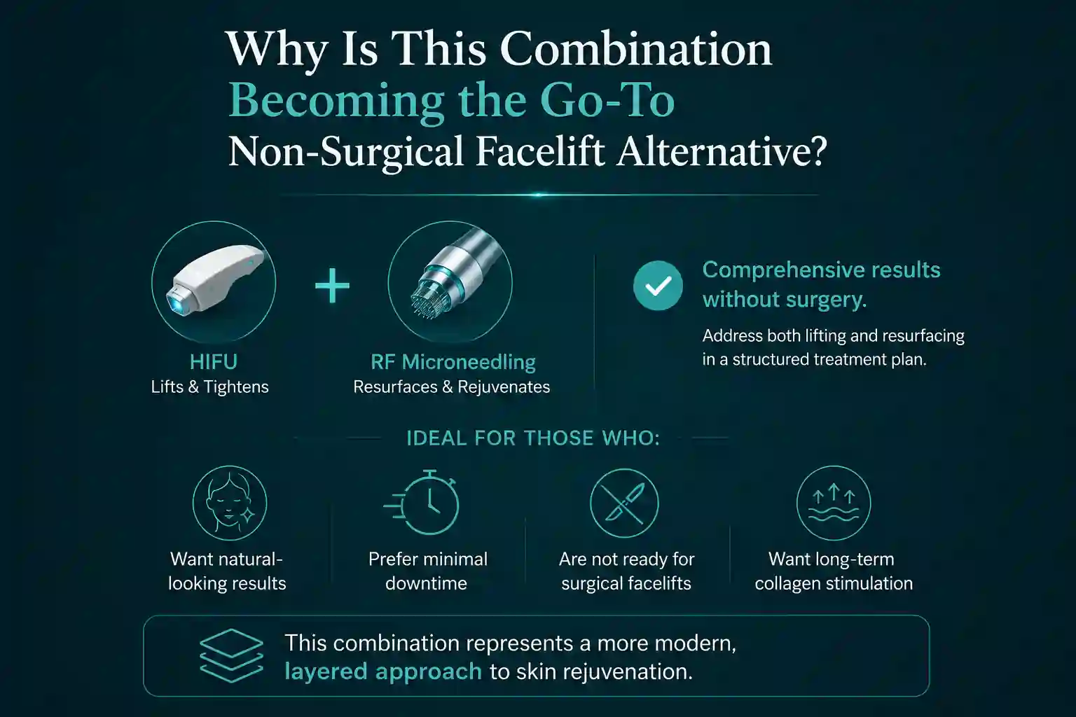 Why Is This Combination Becoming the Go-To Non-Surgical Facelift Alternative Waltham Forest