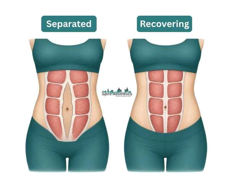 Can Non-Surgical Diastasis Recti Treatment Really Improve a Bulging or Protruding Stomach Waltham Forest?